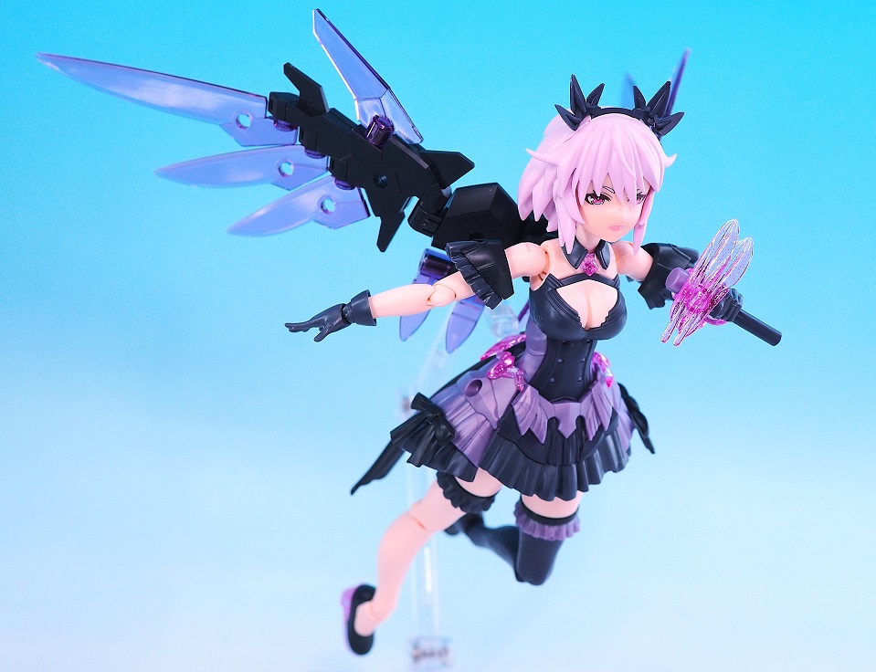 UNICORN30 リマスター版セット 30MM オプションパーツセット22 (ウィングユニット2) レビュー