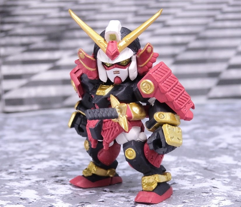 FW GUNDAM CONVERGE EX05 武者頑駄無 レビュー : おもちゃの巣