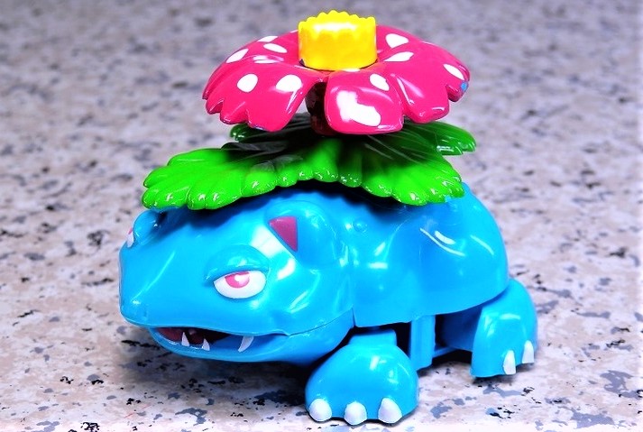 再再販！ フシギバナ ポケモンキット トミー レビュー おもちゃの巣 : その他