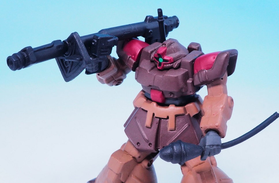 おもちゃの巣(玩具レビュー) : 機動戦士ガンダム GSIGHT 激戦の荒野 レビュー