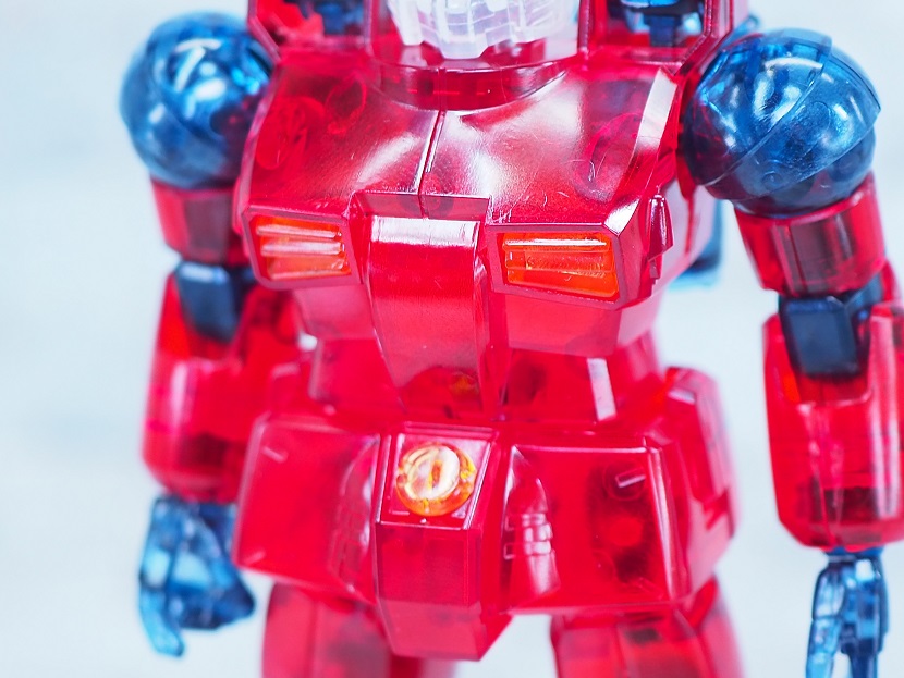 HGUC ガンキャノン クリアカラーバージョン レビュー : おもちゃ