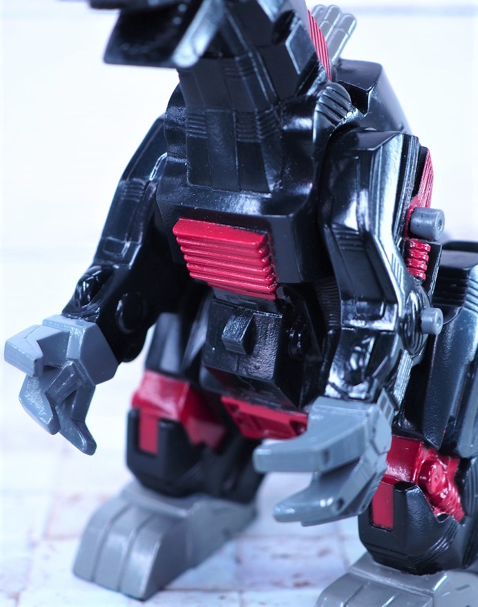 トミー ゾイドフィギュアコレクション デスザウラー レビュー : おもちゃの巣（玩具レビュー）