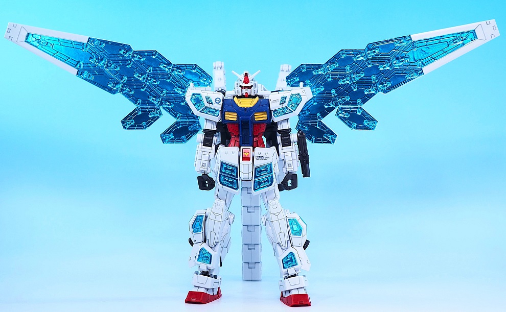 EG RX-78F00/E ガンダム用オプションパーツセット (EX-001 EG RX-78F00/E ガンダム用オプションパーツセット (EX-001