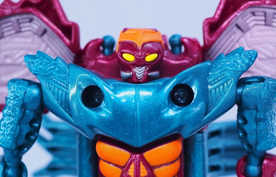 ビーストウォーズ C-33 ロックバスター レビュー : おもちゃの巣 ビーストウォーズ C-33 ロックバスター レビュー : おもちゃの巣