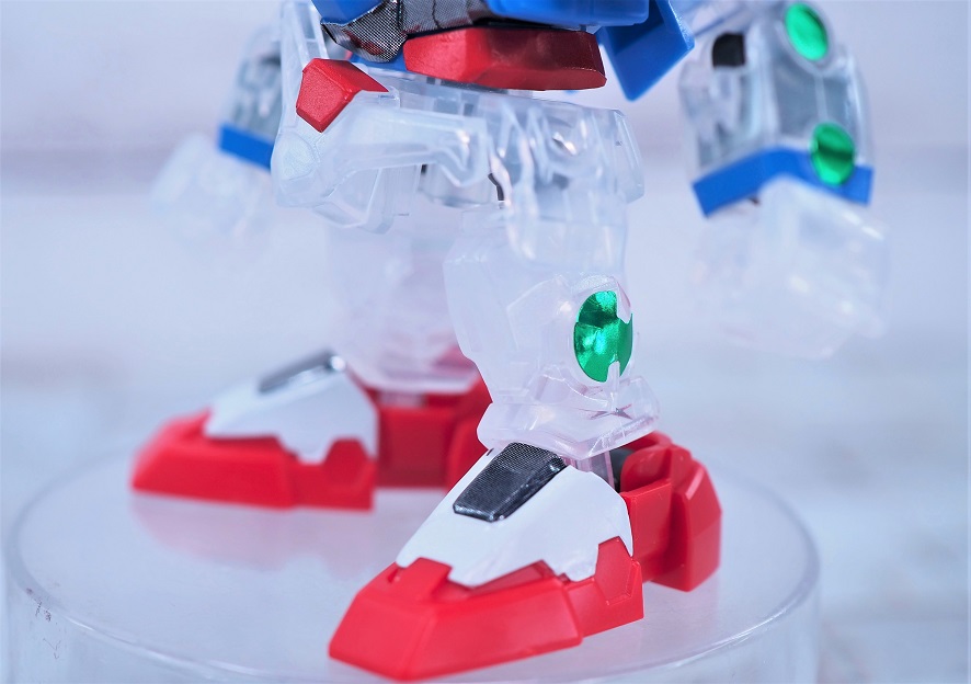 SDガンダム EXスタンダード ダブルオーガンダム ソリッドクリア