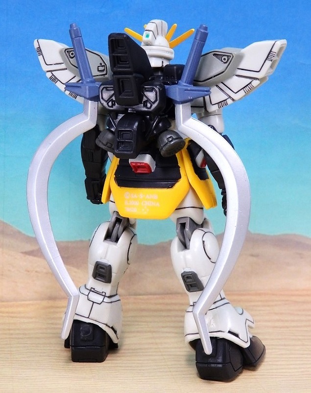 MIA モビルスーツインアクション　ガンダムサンドロック　テストショット？ MIA ガンダムサンドロック レビュー : おもちゃの巣（玩具レビュー）