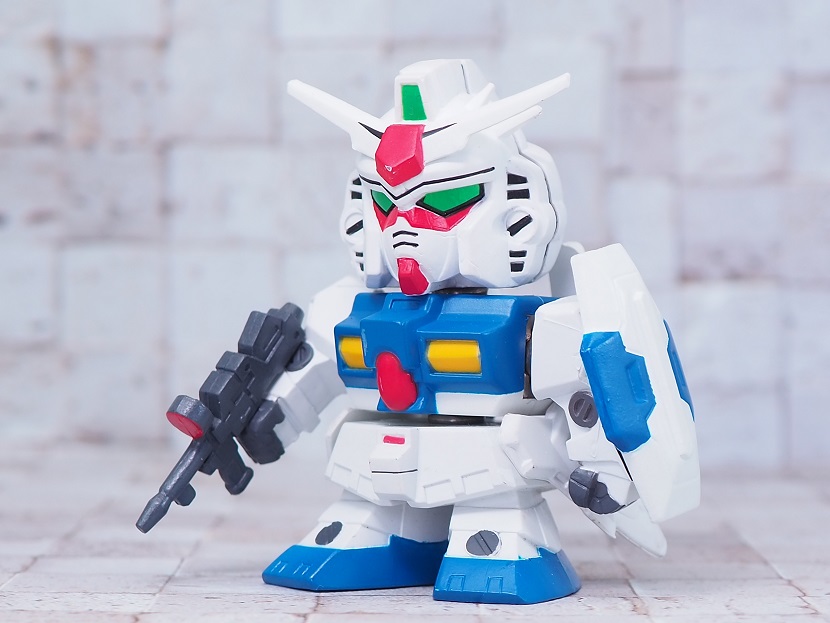 バンプレスト マグネットロボ ガンダム試作3号機 レビュー