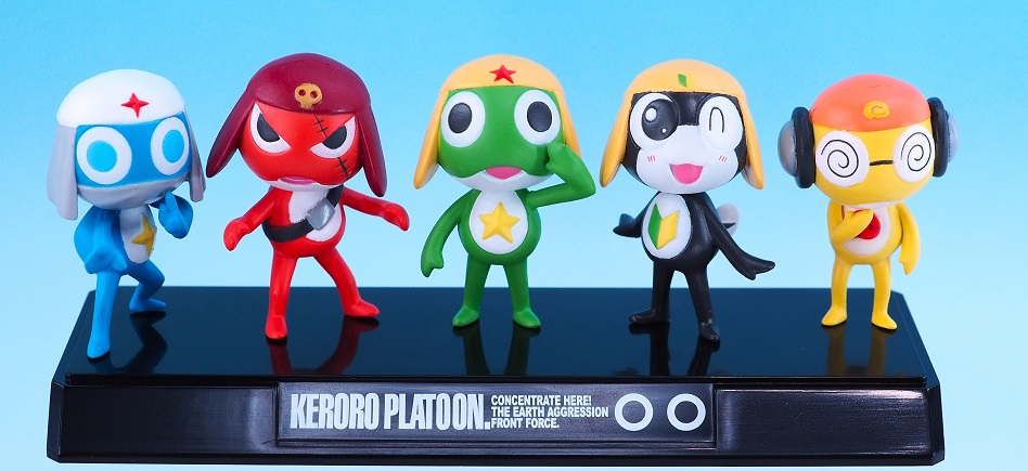 初回完全限定版 ケロロ小隊集結パック レビュー : おもちゃの巣（玩具