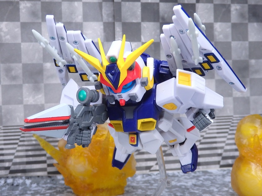 SD-FLEXTiON 08 ガンイーグル レビュー : おもちゃの巣（玩具