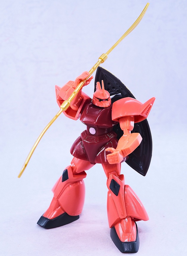ハイパーガンダム 復刻版Ⅱ シャア専用ゲルググ レビュー