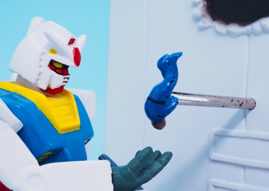 バンプレスト 機動戦士ガンダムビネットコレクション2 ガンダム