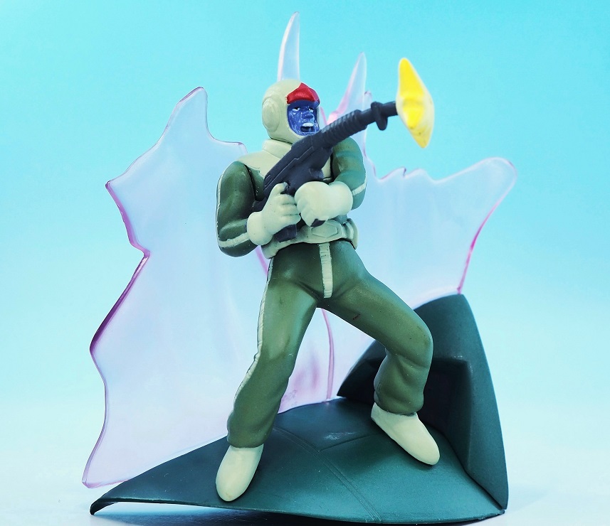 バンプレスト 機動戦士ガンダムビネットコレクション5 ドズル
