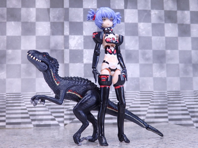 アニア ジュラシック・ワールド インドラプトル レビュー : おもちゃの