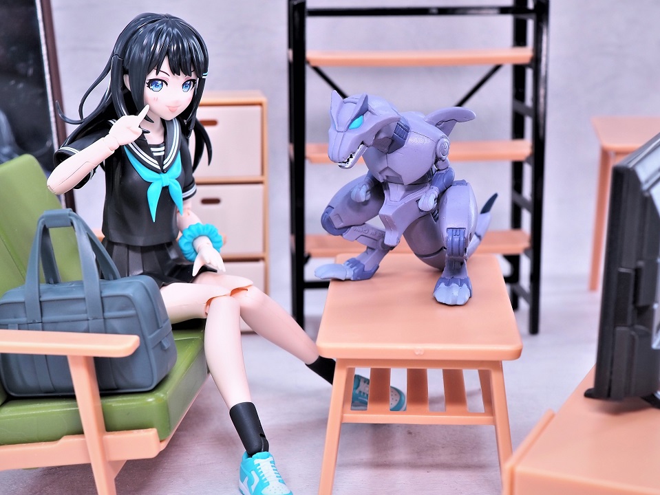 トミー ゾイドミニコレクション06 シャドー レビュー : おもちゃ