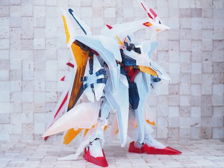 おもちゃの巣(玩具レビュー) : HGUC ペーネロペー クリアカラー レビュー