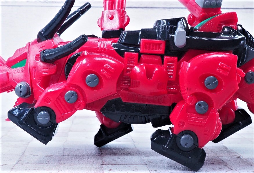 トミー ゾイドフィギュアコレクション レッドホーン レビュー