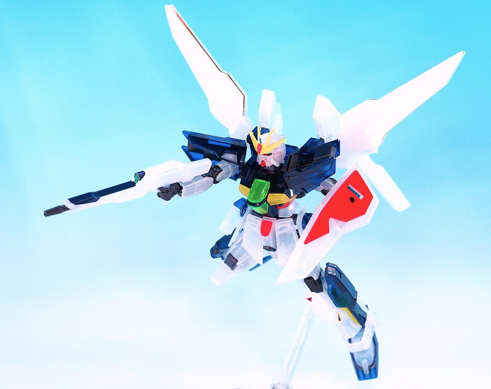 HG ガンダムダブルエックス クリアカラー レビュー : おもちゃの巣