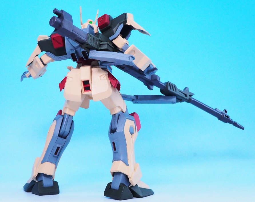 バンプレスト ガンダムSEEDリアルフィギュア バスターガンダム