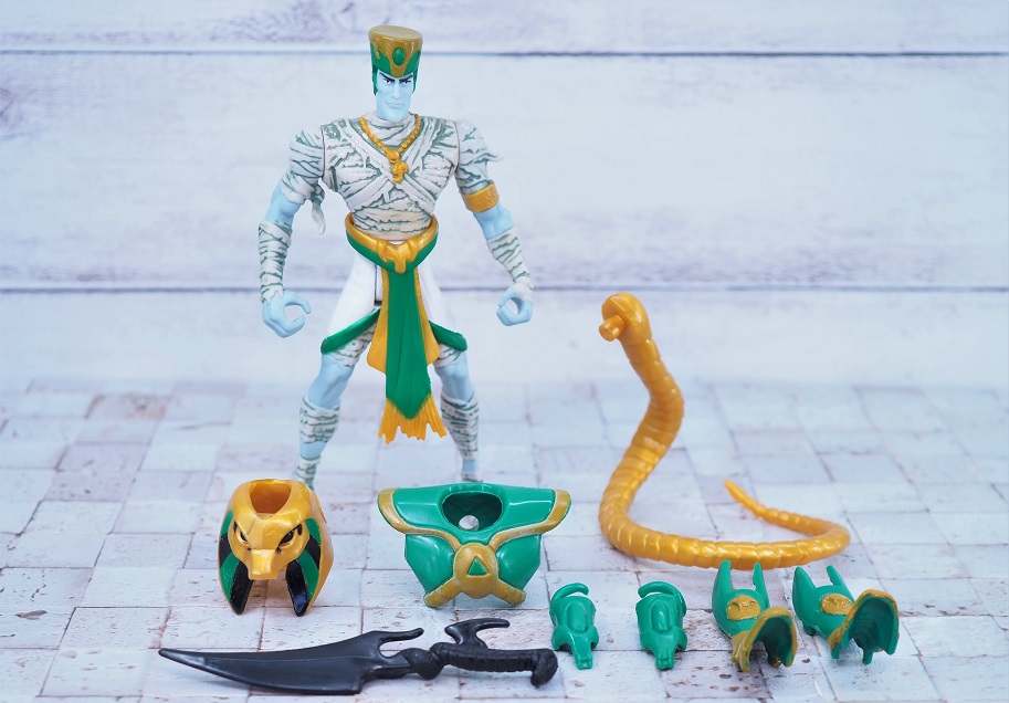 Kenner MUMMIES ALIVE! ウィザードラス レビュー : おもちゃの巣（玩具 