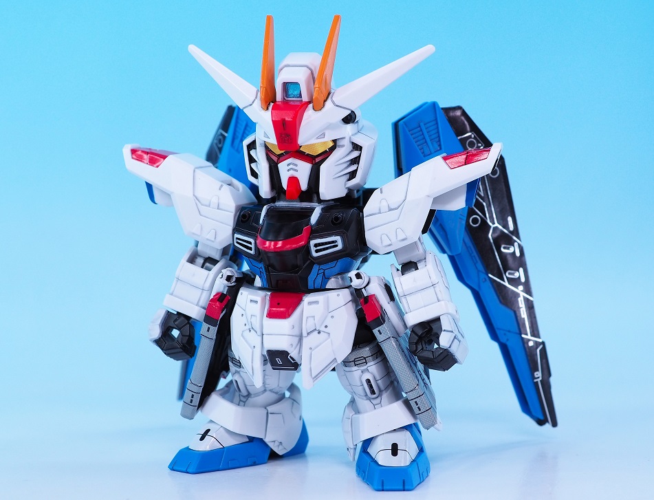 EXスタンダード フリーダムガンダム Ver.GCP レビュー : おもちゃの巣