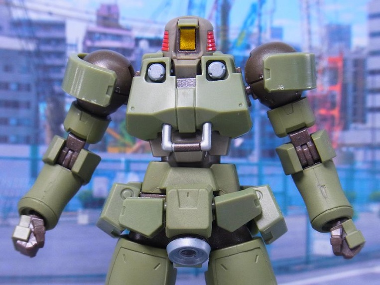 ROBOT魂 リーオー オプションセット レビュー : おもちゃの巣
