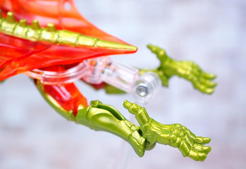 ダイノゾーン DZ-5 ダイノプテラ レビュー : おもちゃの巣（玩具レビュー）