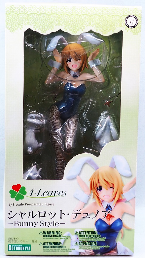 コトブキヤ 1/7 シャルロット・デュノア Bunny Style レビュー
