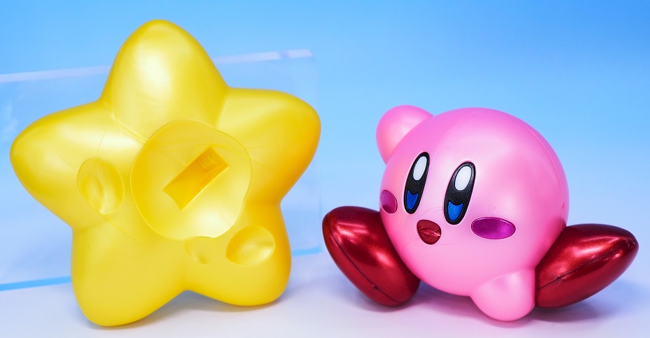 EG カービィ 星のカービィファン限定メタリックVer. レビュー