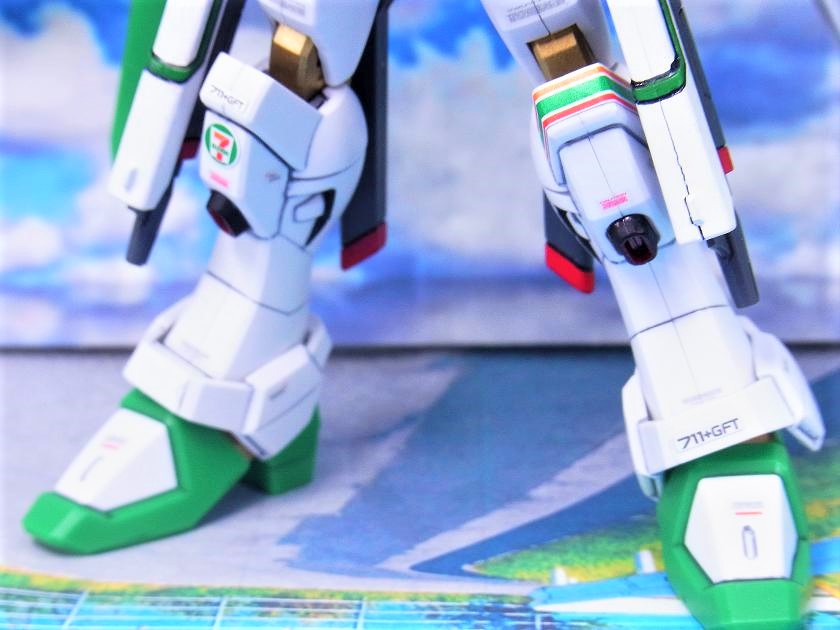 HG ストライクフリーダムガンダムVer.GFT (セブンイレブンカラー