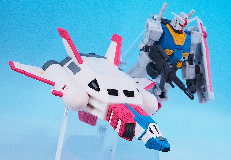 モビルスーツ イン アクション (MIA) ガンダム＆Gファイター