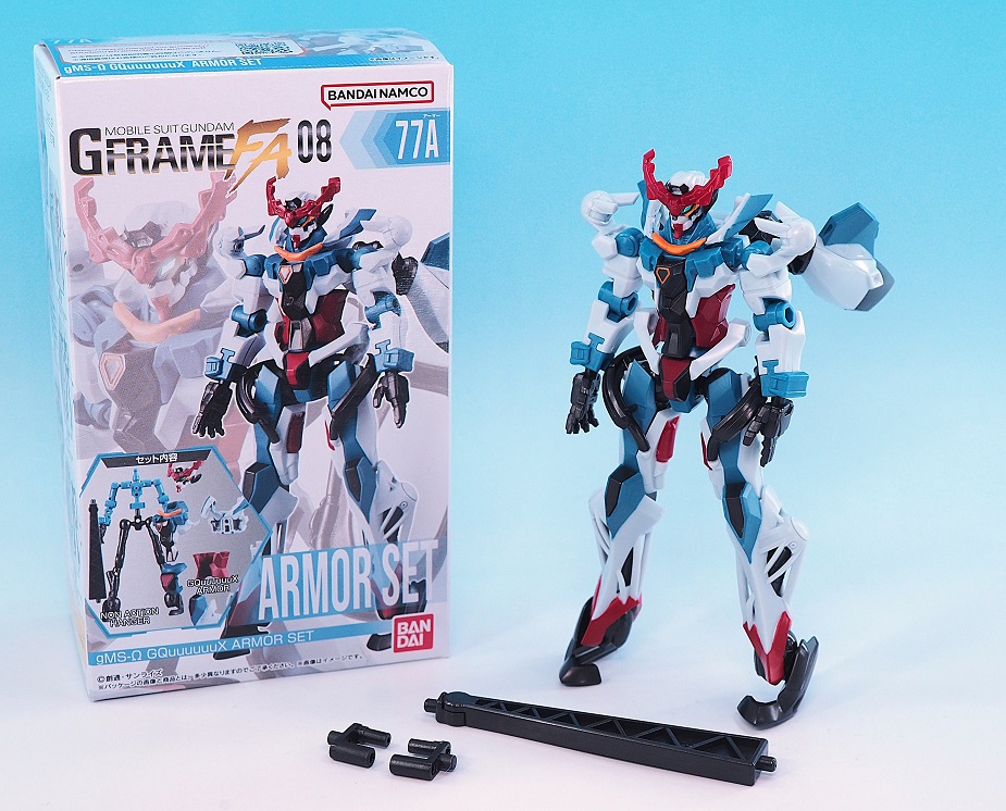 GフレームFA 08 GQuuuuuuX（ジークアクス） レビュー : おもちゃの巣