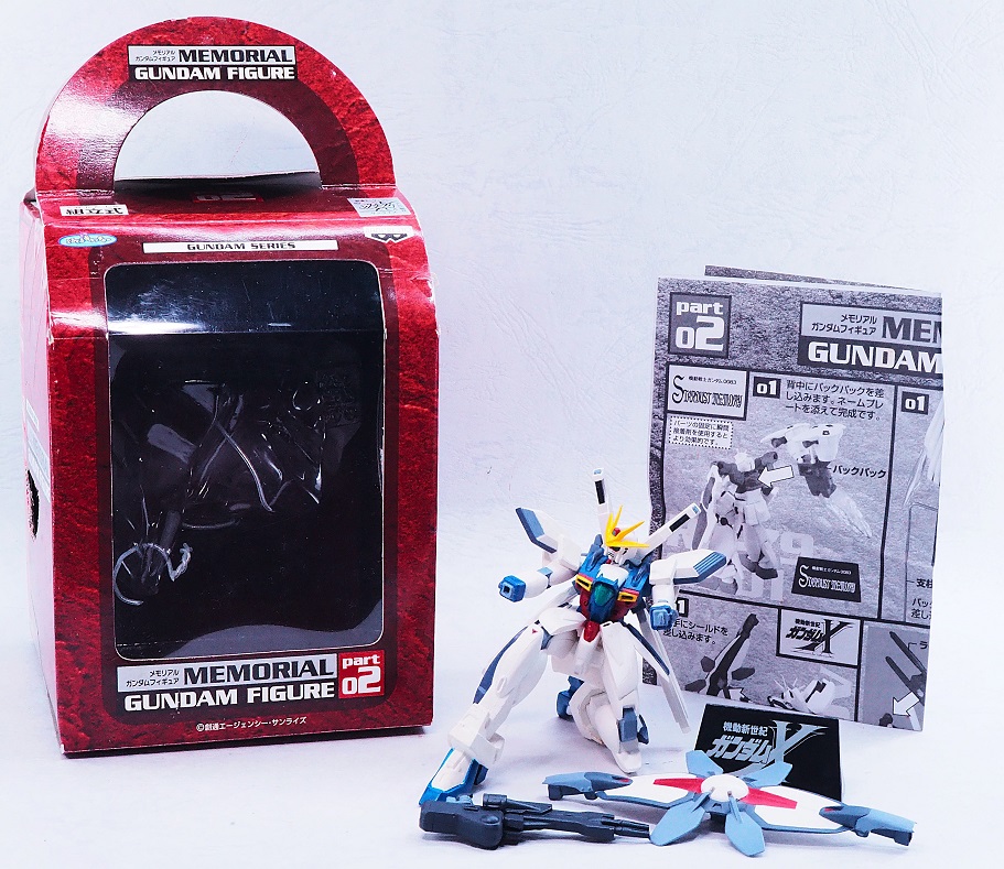 バンプレスト メモリアルガンダムフィギュア ガンダムXディバイダー