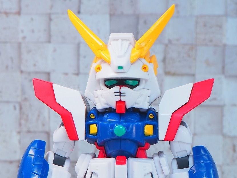 SDアーカイブ シャイニングガンダム レビュー : おもちゃの巣