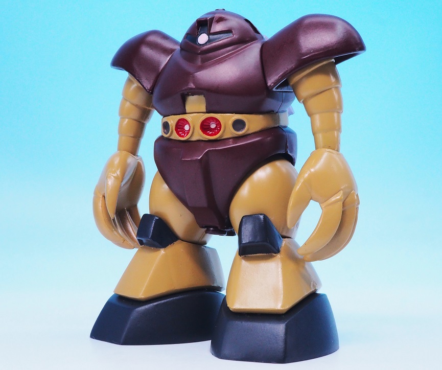 機動戦士ガンダム フル可動MS PART1.PART2 バンプレスト フル可動MS-PART2 ゴッグ レビュー : おもちゃの巣