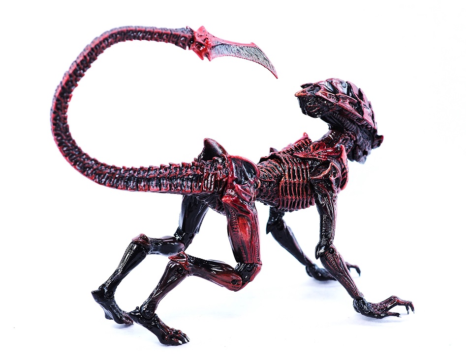 NECA プラウラーエイリアン レビュー : おもちゃの巣（玩具レビュー）