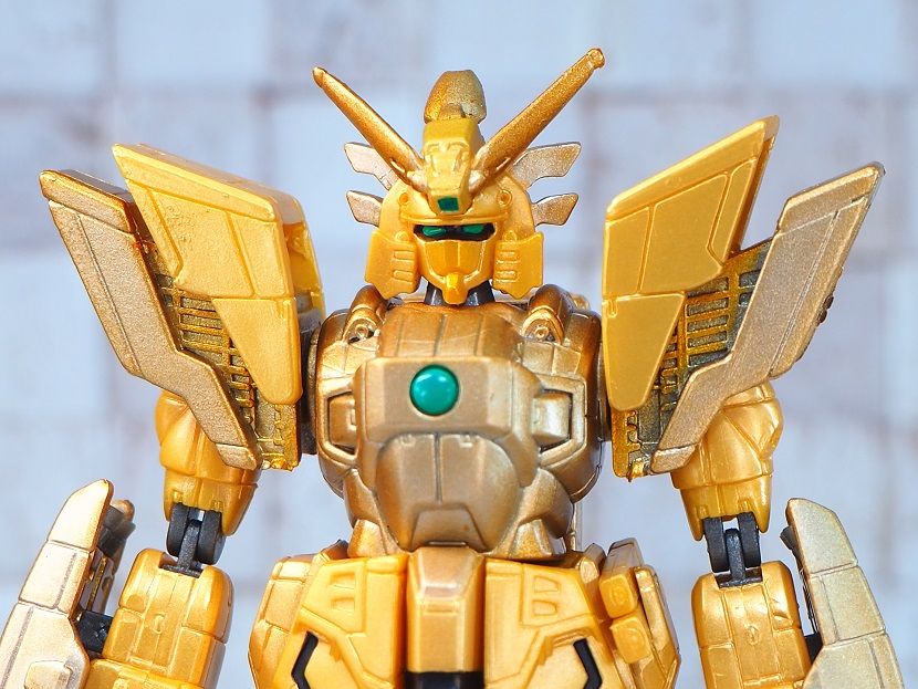 MIA シャイニングガンダム ハイパーモード レビュー : おもちゃ MIA シャイニングガンダム ハイパーモード レビュー : おもちゃ
