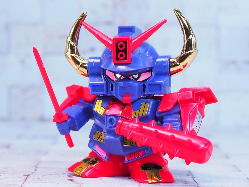 【絶版】【激レア】武者サイコガンダム　BB戦士シリーズNo.３６　当時品 BB戦士36 ムシャサイコガンダム レビュー : おもちゃの巣（玩具