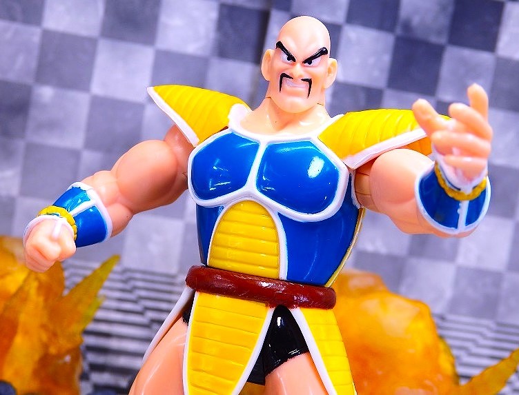 IRWIN ドラゴンボールZ ナッパ レビュー : おもちゃの巣(玩具 IRWIN ドラゴンボールZ ナッパ レビュー : おもちゃの巣(玩具
