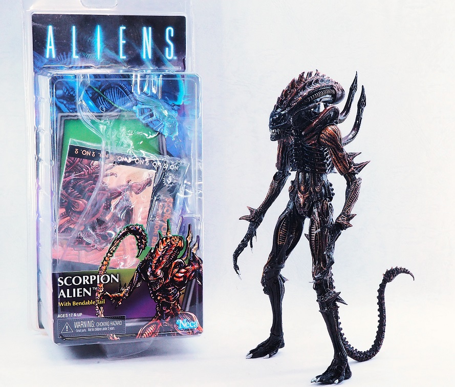 NECA スコーピオンエイリアン レビュー : おもちゃの巣(玩具 NECA スコーピオンエイリアン レビュー : おもちゃの巣(玩具