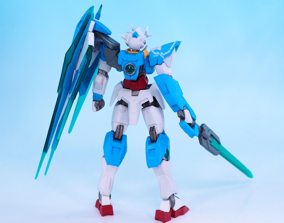 FW GUNDAM STANDart:10 ダブルオークアンタ レビュー : おもちゃの巣