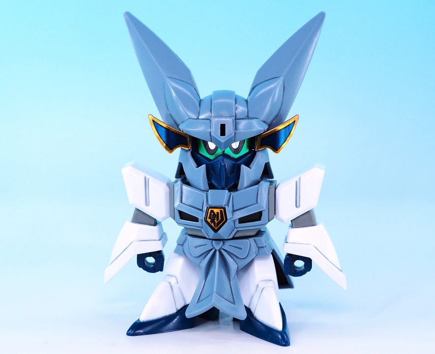 BB戦士 190 魁斬頑駄無 輝羅鋼極彩 レビュー : おもちゃの巣（玩具