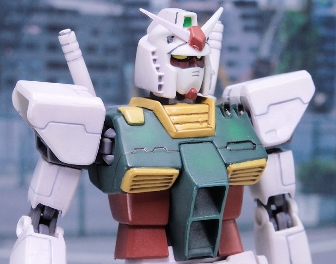 機動戦士ガンダム ジ・オリジン RX-78 ガンダム アクション