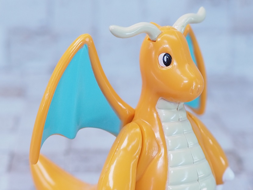 トミー ポケモンキット カイリュー レビュー : おもちゃの巣（玩具