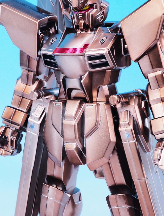 【逸品】 1/144 フリーダムガンダム ブロンズメッキ ヴァージョン その他