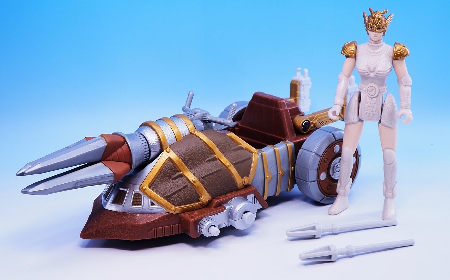 【超レア物 ミスティックナイツ 4箱セット 中身未使用 アクションフィギュア】 バンダイ ミスティックナイツ ディアドラ バトルサイドカー レビュー