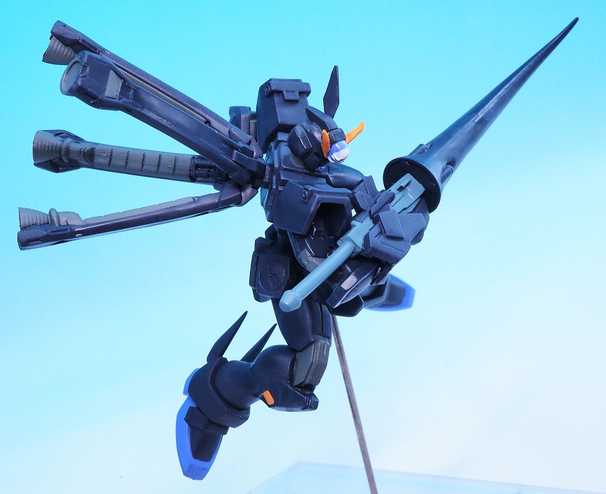 MG マスターグレード けり クロスボーンガンダムX2 素組み スミ入れ済ver.KA MG マスターグレード けり クロスボーンガンダムX2 素組み スミ入れ済ver.KA