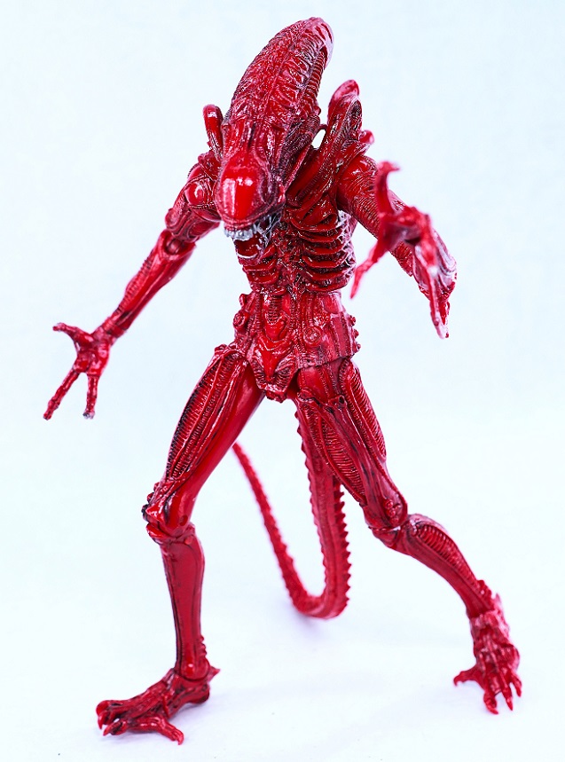 NECA ウォーリアー エイリアン レッド レビュー : おもちゃの巣（玩具