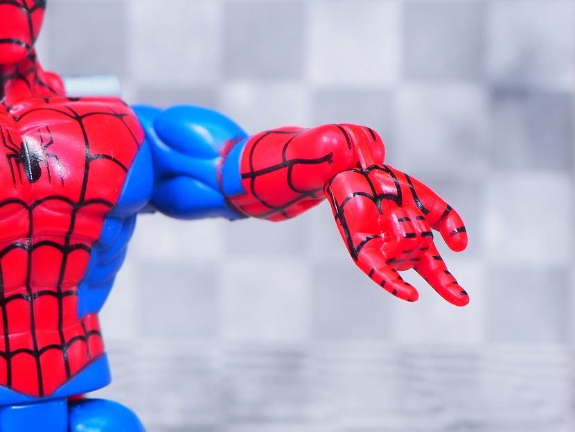 スパイダーマン SHAPE SHIFTERS フィギュアセット ○スパイダーマン SHAPE SHIFTERS スパイダーマン - 十三非常階段