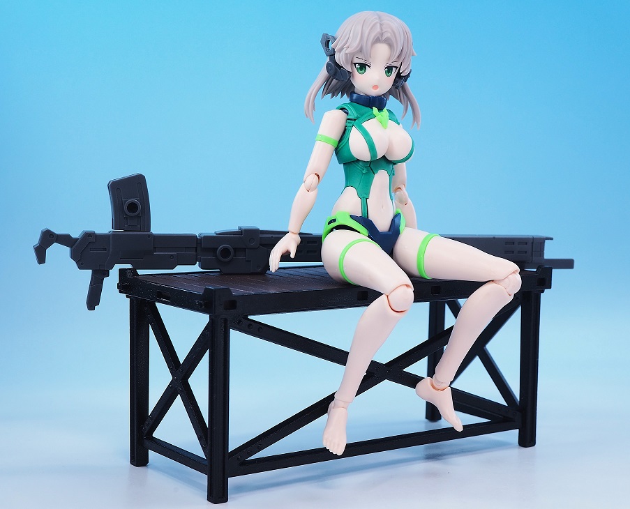 30MS エリエネタクティカルコスチュームスポッターアームパーツ カラーB