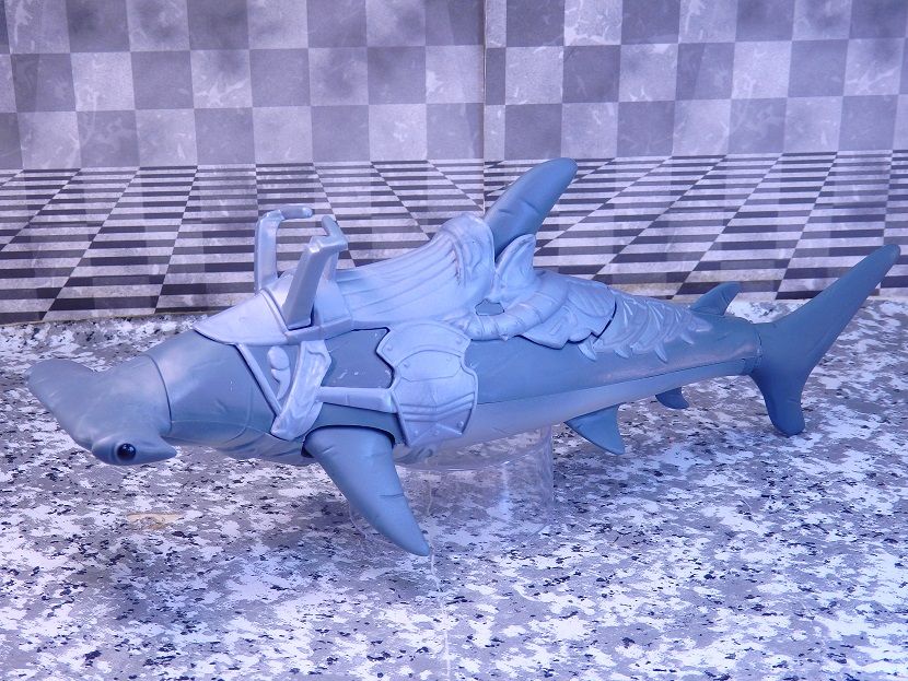 マテル アクアマン ヴァルコ & ハンマーヘッド・シャーク レビュー